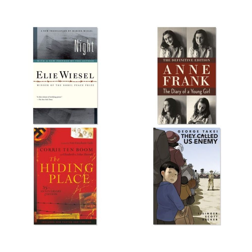 WWII Stories That Matter 4-Book Collection - Historical Memoirs Bundle